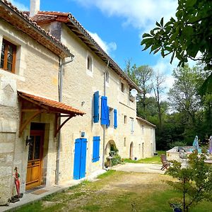 Champagne-et-Fontaine Moulin La Vergne 아파트 Exterior photo