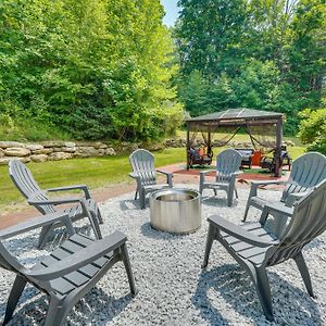 Shawnee On Delaware Home With Porch And Fire Pit! 이스트스트로즈버그 Exterior photo