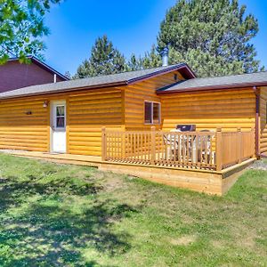 Cozy Rapid City Cabin With Hiking And Atv Trail Access Exterior photo