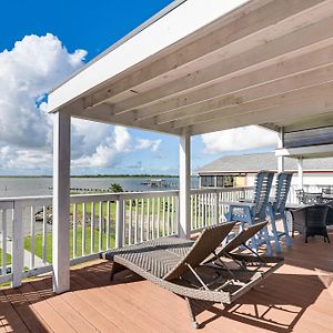 Spacious San Leon Beach Retreat On Galveston Bay! 빌라 Exterior photo