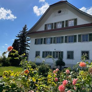 Pfaffnau Berghof Erlebnis Ag B&B Exterior photo