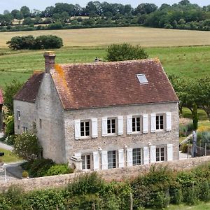 Macé Maison Normande De Charme Avec Spa, Ideal Pour Familles Et Amis, Au Coeur De L'Orne - Fr-1-497-192 빌라 Exterior photo