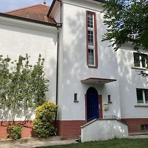 Idyllische Wohnung Am Kurpark 바트숀보른 Exterior photo