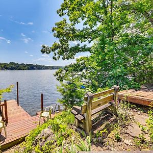 퀸스베리 Quiet Cabin On Glen Lake With Boat Dock And Deck! 빌라 Exterior photo