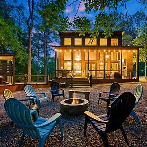 브로큰보우 Luxury Cabin In The Woods With Hot Tub And Yard Games! 빌라 Exterior photo