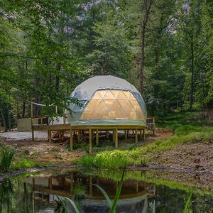 Zen Dome - Romantic Retreat, Wifi & Ac, Hot Tub, National Park 8 Min 루레이 Exterior photo