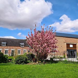 Aulnoye-Aymeries Il Etait Une Ferme B&B Exterior photo