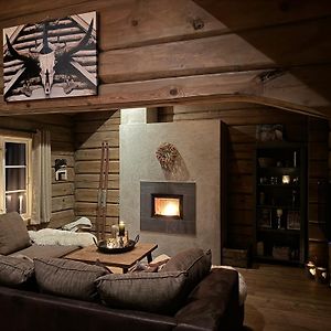 Stunning Log Cabin At Lifjell With Lots Of Charms 빌라 Exterior photo