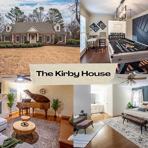 The Kirby House: King Bed, Hot Tub, Game Rooms, Gym 멤피스 Exterior photo