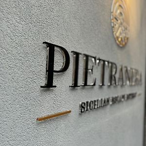 린구아로싸 Pietranera - Sicilian Escape Retreat 빌라 Exterior photo