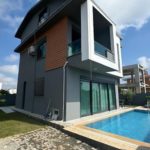 New Villa On Kadriye Private Pool Elexus 3 베렉 Exterior photo