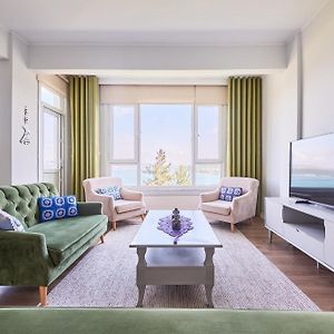 Luxury Apartment With Bosphorus View In Sariyer! 이스탄불 Exterior photo