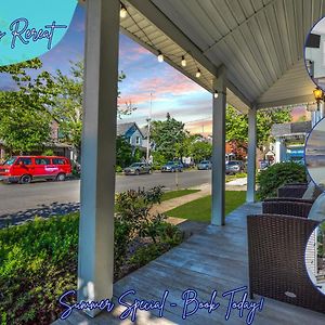 Cozy Beach Apartment In Historic Ocean Grove - 4 Beach Badges - 6-Min Walk To Asbury Park & Og Main St - Fire Pit & Patio - Fast Wifi 오션 그로브 Exterior photo