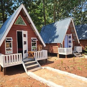 River therapy rustic cabins 니에리 Exterior photo