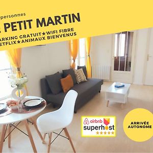 Saint-Martin-d'Auxigny Le Petit Martin ~T2 Cosy ~ Netflix ~ Parking ~ Animaux Bienvenus 아파트 Exterior photo