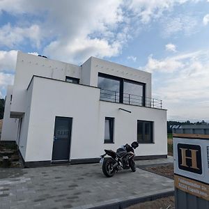 Neubau 2,5-Zimmerwohnung In Ruhiger Lage 에스페캄프미트워드 Exterior photo