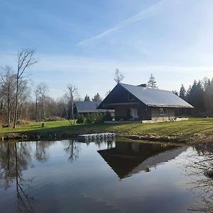 SAAREMAA Kuuse Metsamaja 빌라 Exterior photo