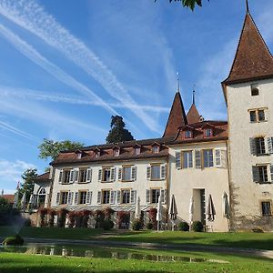 Schloss Muenchenwiler 호텔 뮈르텐 Exterior photo