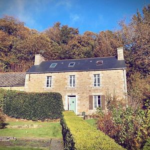 Plésidy Maison Du Bonheur, A Beautiful Stone Built House, 빌라 Exterior photo