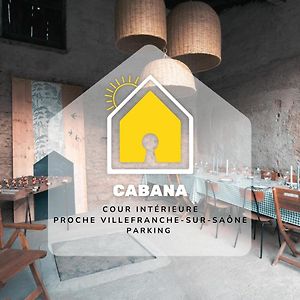 Lacenas Cabana & Le Pressoir Dore 빌라 Exterior photo