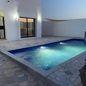 미던 Ferienhaus Mit 8M Swimmingpool 아파트 Exterior photo