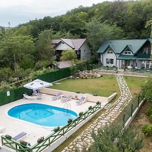 Merei Casa Senik Monteoru Piscina Si Jacuzzi 빌라 Exterior photo