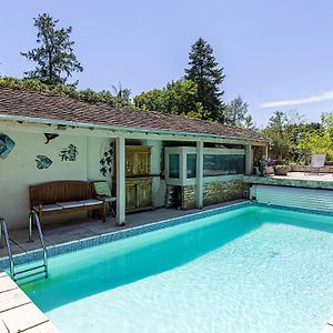 Charmant Gite En Sologne Avec Piscine Chauffee, Jardin Arbore Et Confort Moderne - Fr-1-491-389 Thoury Exterior photo