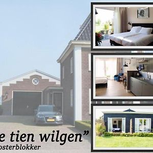 Oosterblokker De Tien Wilgen 아파트 Exterior photo