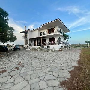 Costa Mama Villa 네아 포티데아 Exterior photo