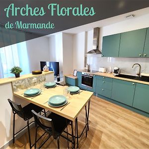 Arches Florales De Marmande 아파트 Exterior photo