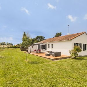 Les Moutiers Maison Calme, Entouree De Marais, Proche Plage Et Commerces, Avec Jardin Et Equipements Complets - Fr-1-306-1283 빌라 Exterior photo