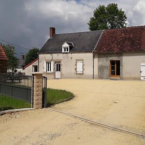 Crozon-sur-Vauvre Maison Independante Avec Grand Jardin, Pres De Lacs Et Attractions Touristiques, Ideale Pour Famille - Fr-1-591-381 빌라 Exterior photo