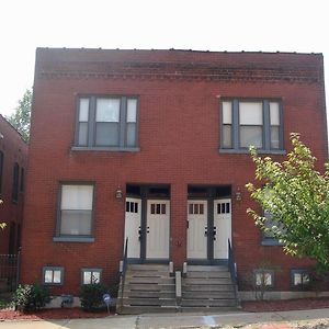 Historic Home In St Louis Near Busch Stadium, Arch 세인트루이스 Exterior photo