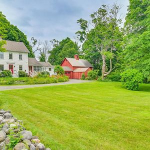 웨스트필드 Historic Farmhouse Near Mountains And Colleges! 빌라 Exterior photo