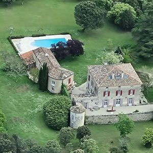 Fargues-sur-Ourbise Chateau Terrefort 빌라 Exterior photo