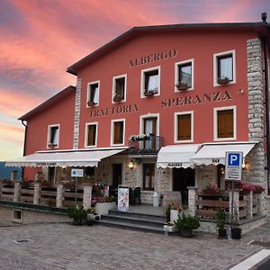 Albergo Trattoria Speranza Foza Exterior photo