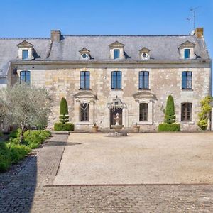 Charcé-Saint-Ellier-sur-Aubance Domaine Du Prieure Saint Ellier 빌라 Exterior photo