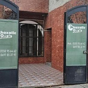 Ghazalle Oasis Dz 호텔 알제 Exterior photo