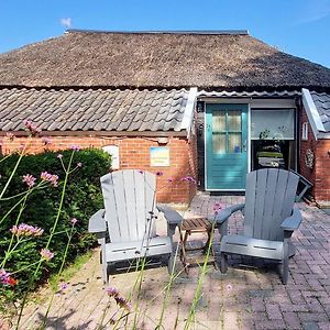 Logeerboerderijtje De Rietkap Gieten 아파트 Exterior photo