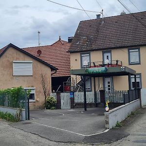 Saasenheim Les Chouchous Du Ried 1 아파트 Exterior photo