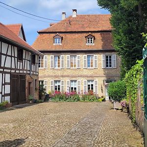 Chambres D'Hotes Du Marche Aux Grains 부스윌레 Exterior photo