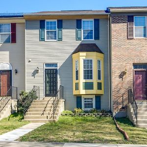 Upper Marlboro Townhome With Washer And Dryer! 라르고 Exterior photo