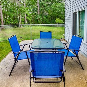 Lakefront Minnesota Home With Deck, Dock And Fire Pit Park Rapids Exterior photo