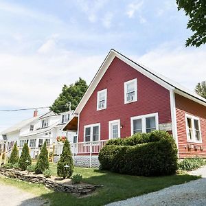 Craftsbury Farmhouse 호텔 Exterior photo