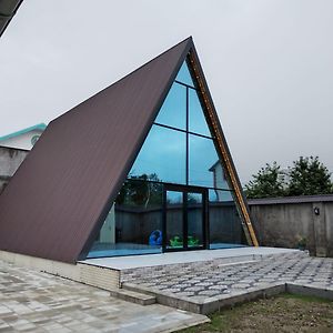 Triangle House-Gabala 아파트 Exterior photo