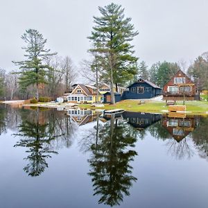 Tustin Diamond Lake Waterfront Cabin With Deck And Dock! 빌라 Exterior photo