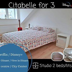 O Reflets - Citabelle For 3 - Studio 2 Beds View "Citadelle" 호텔 디넝 Exterior photo