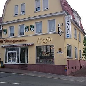 Hotel Cafe Meynen 바트뮨더암다이슈터 Exterior photo