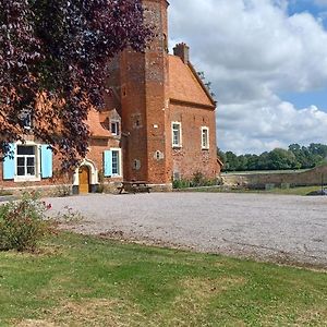 Chambre Aux Tomettes Au Major 호텔 Belle-et-Houllefort Exterior photo