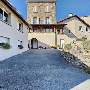 Vaux-en-Beaujolais Les Terres Du Sotison 빌라 Exterior photo